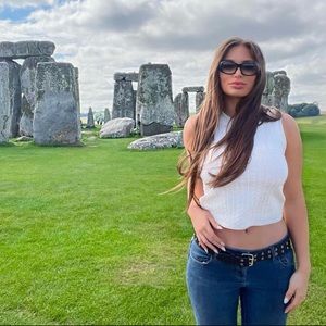 Vintage Y2K low rise boot cut jeans 🩵💙